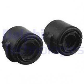 Cojinete estabilizador DELPHI TD1021W, 2 piezas, goma estable para barra estabilizadora