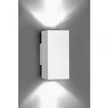 Aplique de pared doble Milan Dau - color blanco