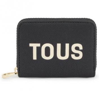 Monedero Tous M Halfmoon Negro