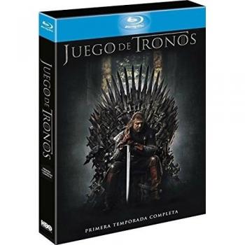 Juego De Tronos Temporada 1 Blu-Ray [Blu-ray]