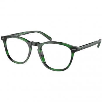 Gafas Graduadas Polo Ralph Lauren PH 2247 6080 Armazones para Hombre Verdes 51 Lentes Recetadas