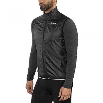 Löffler Windshell - Chaleco Ciclismo Hombre - Negro Talla EU 56 | XXL 2019