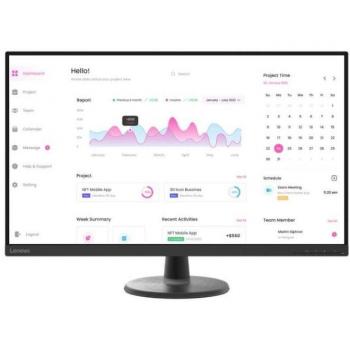 Lenovo D32-40 31.5 Monitor Full HD 1920 x 1080 Pixeles 60Hz HDMI VGA Negro