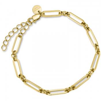 Pulsera Chunky JTBCG-J440 de Rosefield con Detalles en Oro Rosa