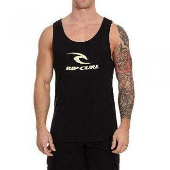 RIP CURL Iconic Tank Top 2019 Black, XL