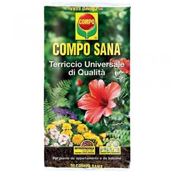 Sustrato Universal COMPO SANA 20 lt - Tierra de calidad para plantas de interior, balcón y jardín