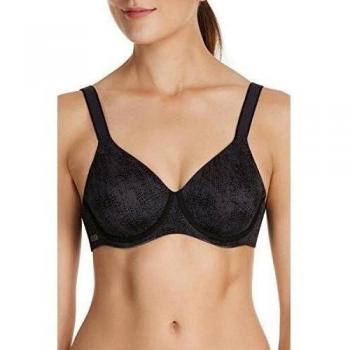 Berlei Women's High Performance Smooth Underwire Sports Bra 34C Black