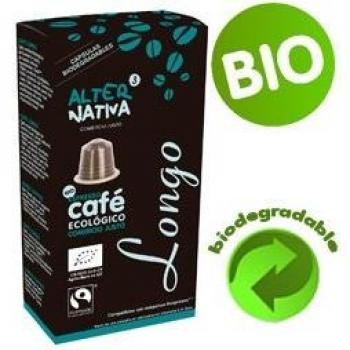 CAPSULA CAFE LONGO BIO C.JUSTO
