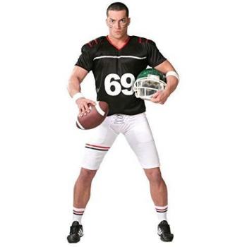Disfraz de Quarterback Hombre Adulto Original - Talla XL 54-56