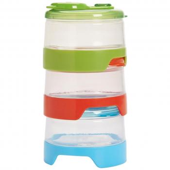 Oxo TOT6134200 - Pack de 3 dispensadores leche en polvo