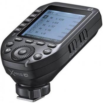 Transmisor inalámbrico Godox XProII para Canon con TTL, HSS y Bluetooth