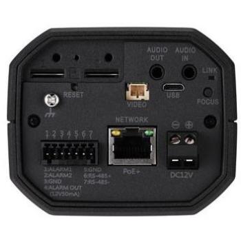 Cámara de Vigilancia IP Hanwha XNB-9002 4K (3840 x 2160 píxeles) para Interior, Color Negro