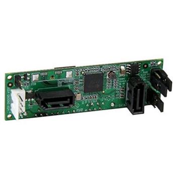 StarTech.com S322SAT3R - Tarjeta adaptador SATA a RAID de 2 unidades, conversor controlador SATA interno a RAID