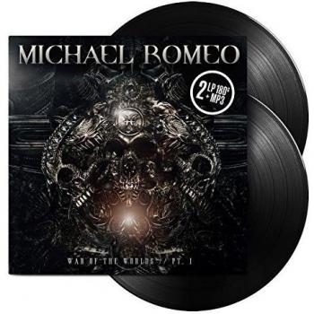 Michael Romeo War Of The Worlds Pt. 1 Vinyl 2LP Edition