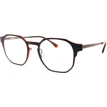 Rojasele VICTORIA C3 Armazones para Hombre Negros con lentes recetados