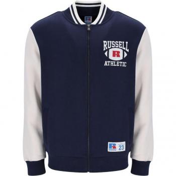 Russell Athletic Chaqueta Bomber Ty para Hombre Color Navy