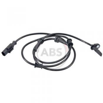 Sensor ABS A.B.S. 30663 para Fiat, Peugeot y Citroën - Rueda trasera