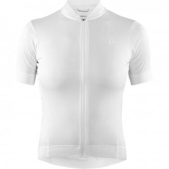 Women's Craft Essence White Polyester Jersey