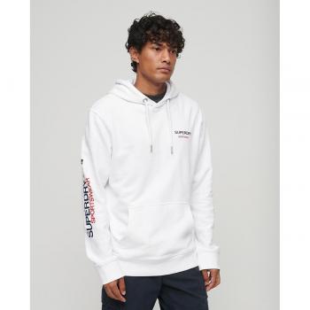 Superdry Loose Fit Sportswear Logo Hoodie for Men