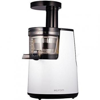 Hurom HH-WBE11 Slow Juicer -  Exprimidor de zumo a baja velocidad de Segunda Generación,  Blanco