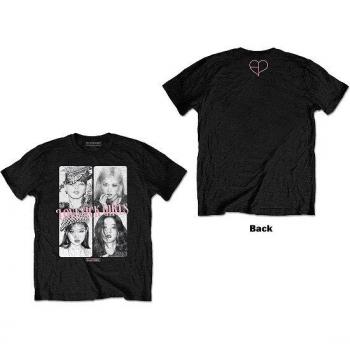 BlackPink Unisex T-Shirt: Love Sick (Back Print) - Black