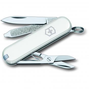 Victorinox Classic SD Navaja con 7 funciones, incluyendo hoja, tijeras y lima de uñas