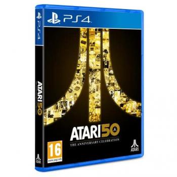 Atari 50: La Celebración del Aniversario - Juego para Consola PS4 Vintage