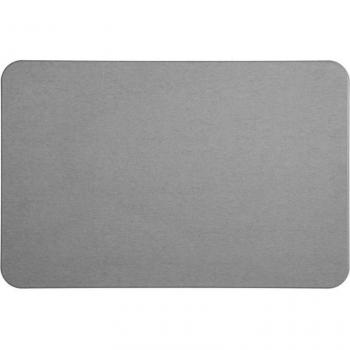 Alfombra de Baño Diatomita Antideslizante Absorbente 60 x 39 x 1 cm Gris