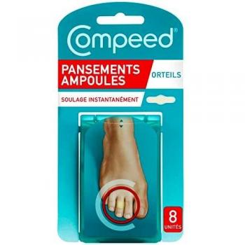 COMPEED - Compeed Ampoules aux Orteils 8 pansements