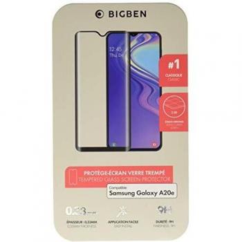 Bigben Connected - Protector de Pantalla de Vidrio Templado 9H para Samsung Galaxy A20