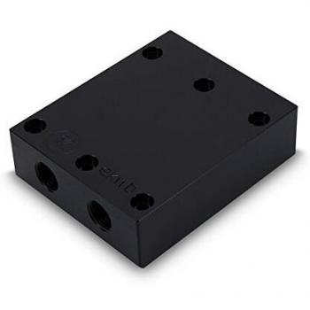 EK Water Blocks EK-FC Terminal X2 Negro - Accesorio de refrigeración