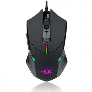 Redragon - CENTROPHORUS Ratón Gaming Negro