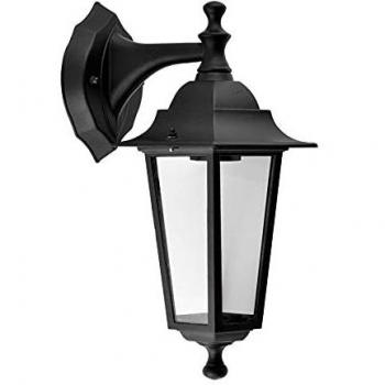 Aplique Exterior Descen Neg 60W E27 - NEOFERR - C2-0089..