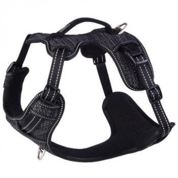 Rogz Arnés Explore Multiusos para Perros - Arneses para perros, material resistente y duradero, diseño ajustable, múltiples puntos de sujeción, ideal para paseos y actividades al aire libre