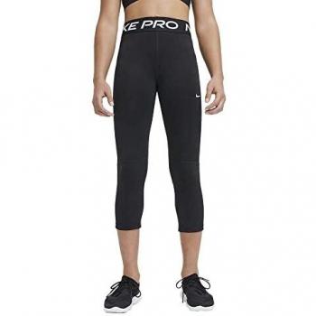 NIKE Np Cpri, Leggings Niñas, Black/