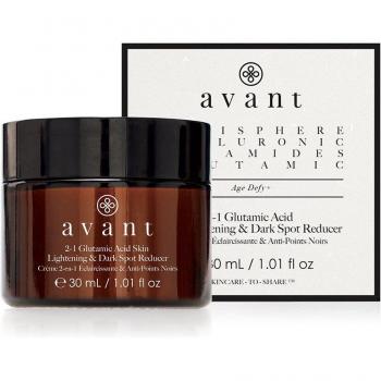 Avant Skincare 2-in-1 Glutamic Skin Lightening & Dark Spot Reducer 30mL