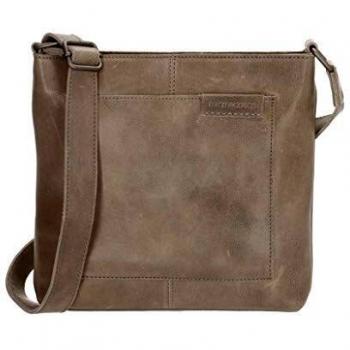 Micmacbags Côte d'Azur Schoudertas Grijs