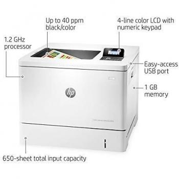 Impresora HP Color Laserjet M553N