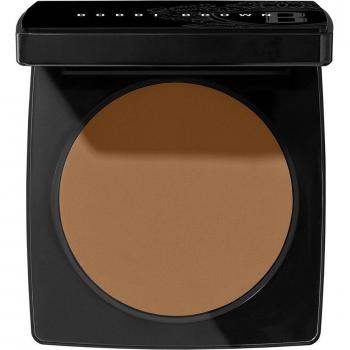 Bobbi Brown Sheer Finish Pressed Powder - Golden Brown 9 g, fine pressed powder, all day oil control