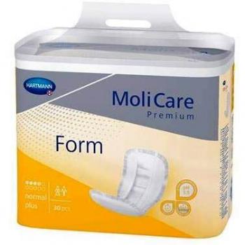 Pañales MoliCare Premium Form Normal Plus - 30 unidades - Alta absorción