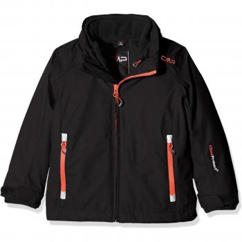 CMP F.Lli Campagnolo - Forro polar para niña, otoño/invierno, niña, color negro, tamaño 15 años