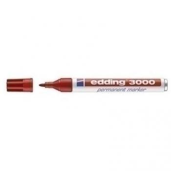 Rotulador Edding 3000 Rojo