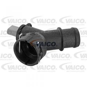 Brida de refrigerante VAICO V10-9761 con sensor para Volkswagen Golf 5, Touran I y Golf 6