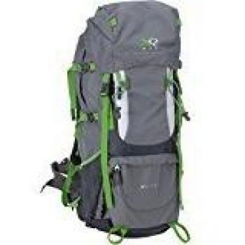 XQmax Mochila Rodmann Xlite60, Color Gris - Gris, tamaño 61 x 29 x 19 cm, 60 Liter, Volumen Liters|60.0