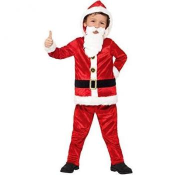 Smiffy 's 21812l Jolly de Papá Noel disfraz infantil