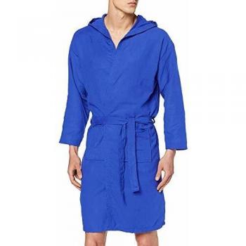 PETTI Artigiani Italiani Albornoz, Azul Eléctrico, XXXXL