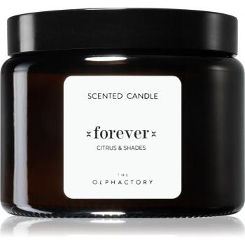 Ambientair The Olphactory Citrus & Shades Scented Candle Forever 360 g
