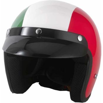 Vcan V500 Open Face casco de moto L italiano