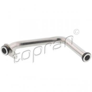 Conducto de lubricación para turbocompresor HANS PRIES 118 347 / TOPRAN 118 347, material de alta resistencia, diseño optimizado para flujo de aceite, compatible con múltiples modelos de turbocompresores