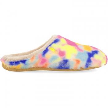 Zapatillas de Casa Abiertas Mujer Tipo Babucha con Material Reciclado